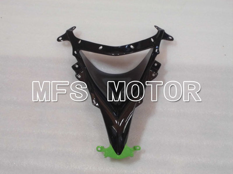 Kawasaki NINJA ZX6R 2005-2006 Injection ABS Fairing - Corona - Black White - MFS3802