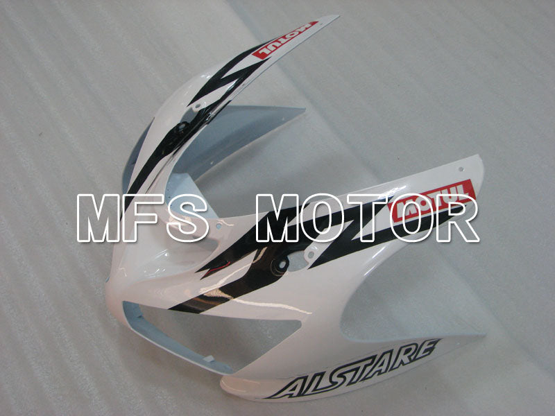Kawasaki NINJA ZX6R 2005-2006 Injection ABS Fairing - Corona - Black White - MFS3802