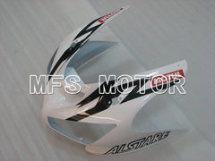 Kawasaki NINJA ZX6R 2005-2006 Injection ABS Fairing - Corona - Black White - MFS3802