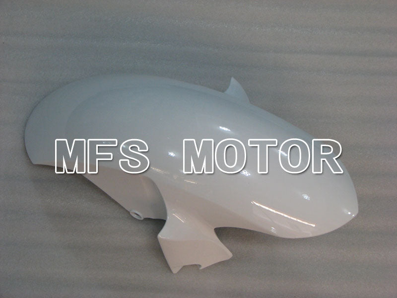 Yamaha YZF-R6 2006-2007 Injection ABS verkleidung - Factory Style - Weiß Schwarz Matt - MFS3803