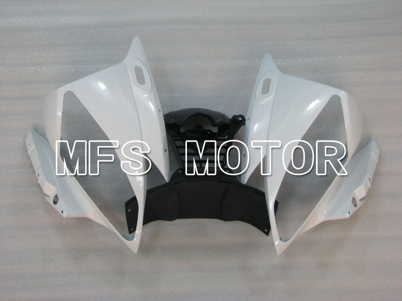 Yamaha YZF-R6 2006-2007 Injection ABS verkleidung - Factory Style - Weiß Schwarz Matt - MFS3803