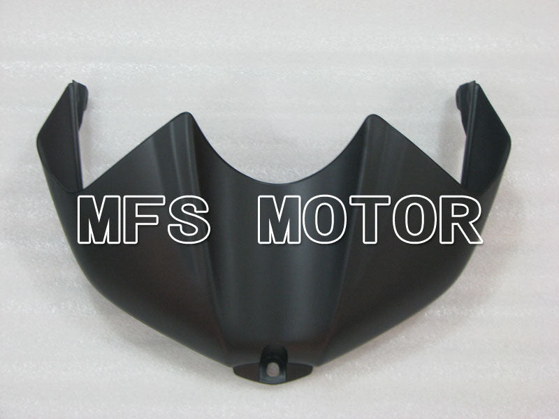 Yamaha YZF-R6 2006-2007 Injection ABS verkleidung - Factory Style - Weiß Schwarz Matt - MFS3803