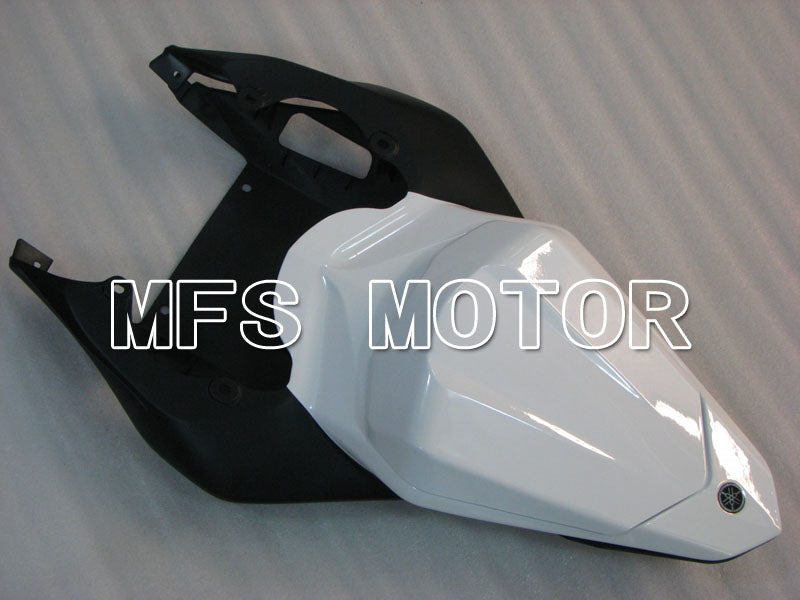 Yamaha YZF-R6 2006-2007 Injection ABS verkleidung - Factory Style - Weiß Schwarz Matt - MFS3803