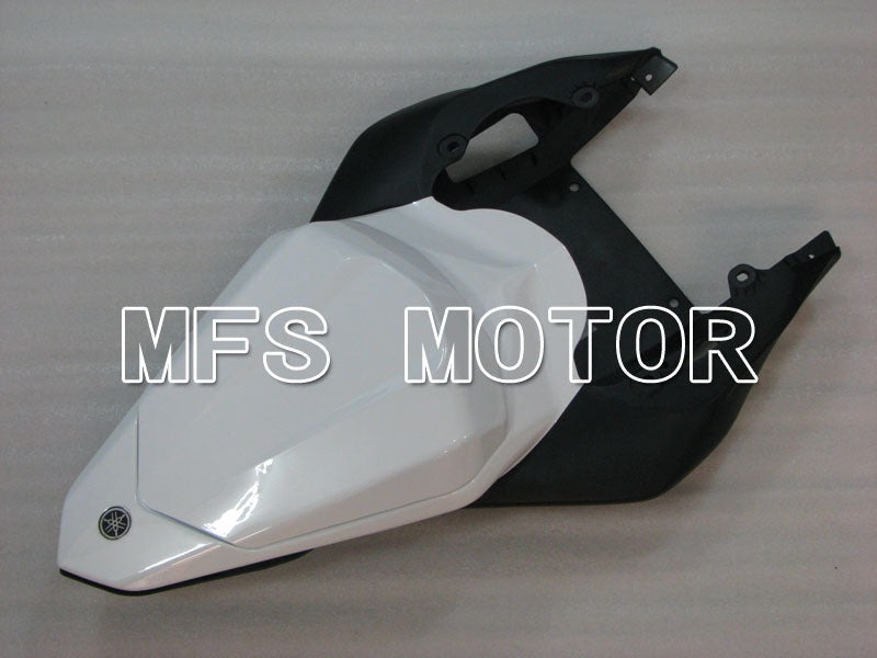 Yamaha YZF-R6 2006-2007 Injection ABS verkleidung - Factory Style - Weiß Schwarz Matt - MFS3803