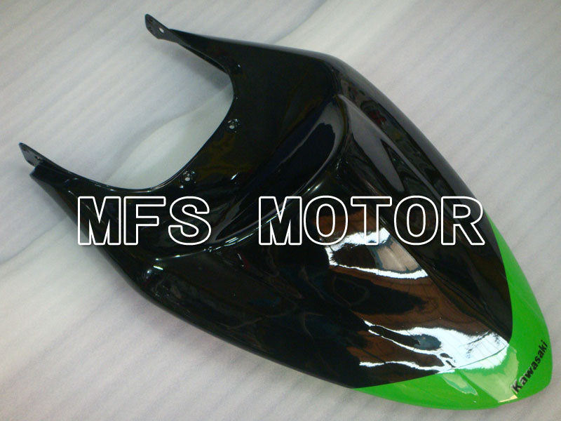 Kawasaki NINJA ZX6R 2005-2006 Injection ABS Fairing - Monster - Black Green - MFS3804