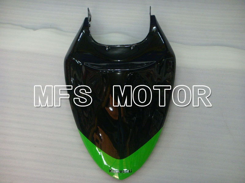 Kawasaki NINJA ZX6R 2005-2006 Injection ABS Fairing - Monster - Black Green - MFS3804