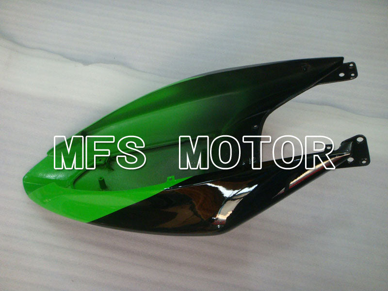 Kawasaki NINJA ZX6R 2005-2006 Injection ABS Fairing - Monster - Black Green - MFS3804