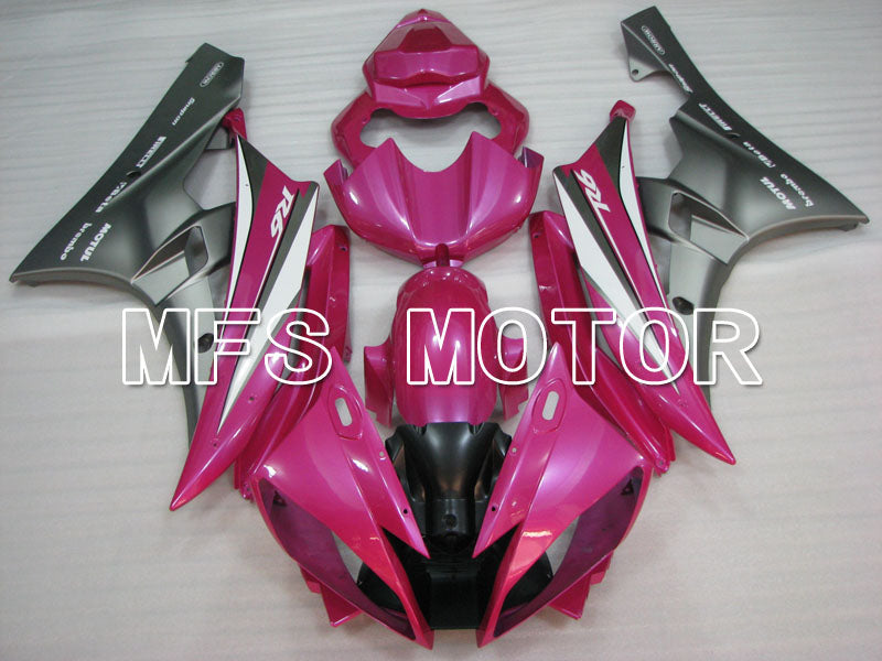 Yamaha YZF-R6 2006-2007 Injection ABS verkleidung - Factory Style - Silber Lila - MFS3805
