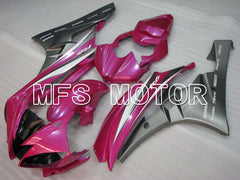 Yamaha YZF-R6 2006-2007 Injection ABS verkleidung - Factory Style - Silber Lila - MFS3805