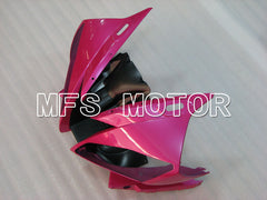 Yamaha YZF-R6 2006-2007 Injection ABS verkleidung - Factory Style - Silber Lila - MFS3805