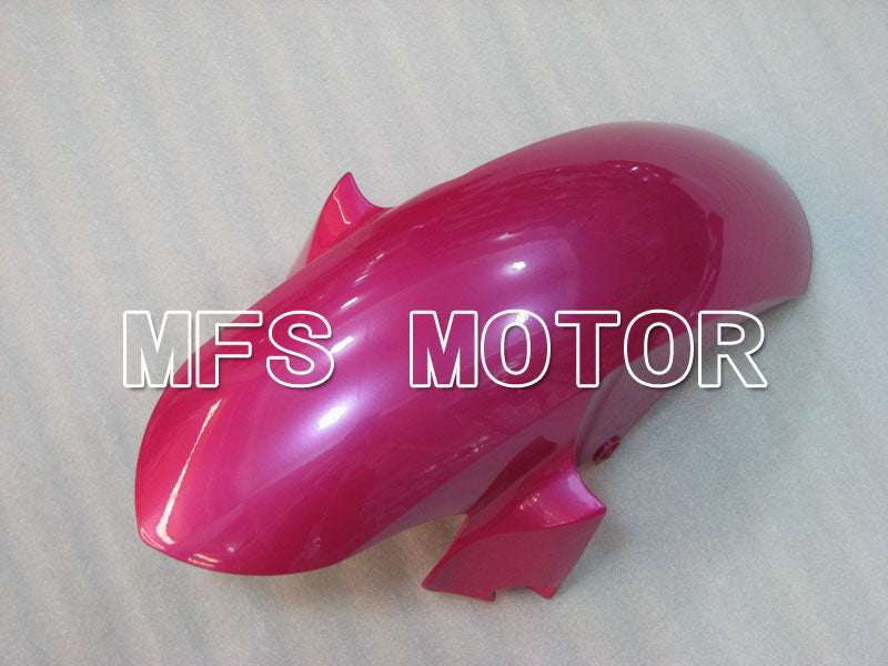 Yamaha YZF-R6 2006-2007 Injection ABS verkleidung - Factory Style - Silber Lila - MFS3805