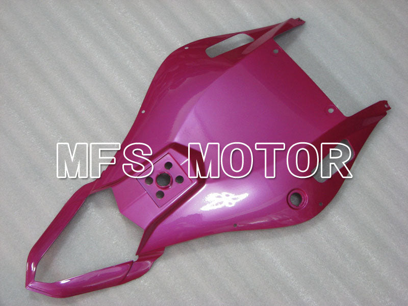 Yamaha YZF-R6 2006-2007 Injection ABS verkleidung - Factory Style - Silber Lila - MFS3805