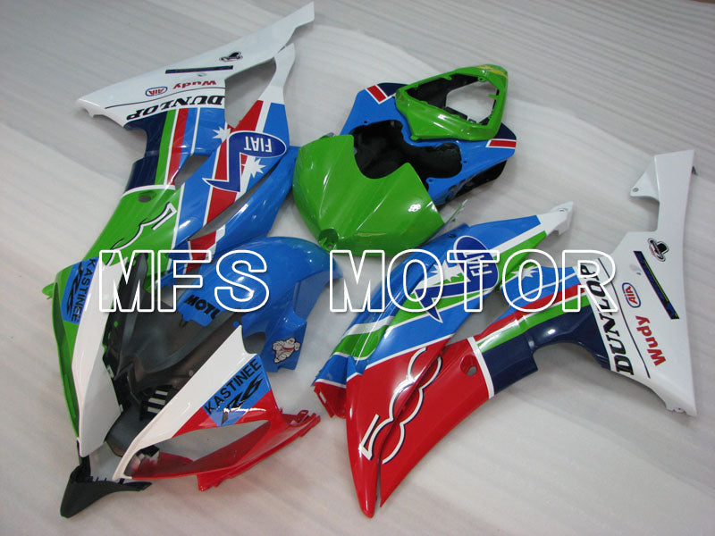 Yamaha YZF-R6 2008-2016 Injection ABS Fairing - Others - Red Blue Green - MFS3806