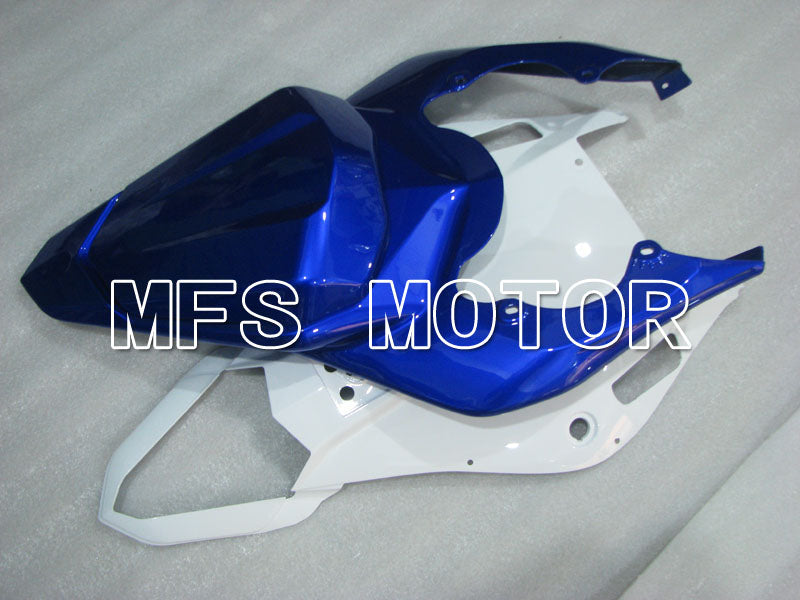Yamaha YZF-R6 2006-2007 Injection ABS verkleidung - Factory Style - Blau Weiß - MFS3809