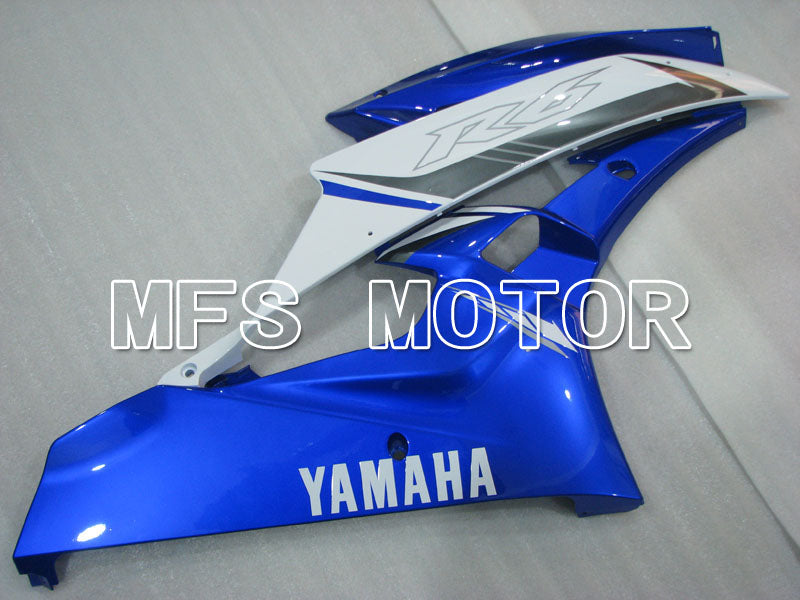 Yamaha YZF-R6 2006-2007 Injection ABS verkleidung - Factory Style - Blau Weiß - MFS3809