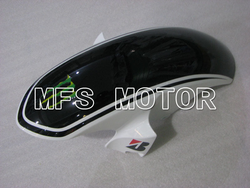 Yamaha YZF-R6 2006-2007 Injection ABS verkleidung - Monster - Blau Weiß - MFS3810