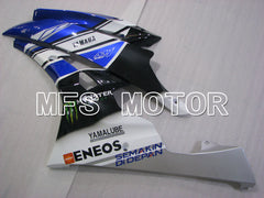 Yamaha YZF-R6 2006-2007 Injection ABS verkleidung - Monster - Blau Weiß - MFS3810