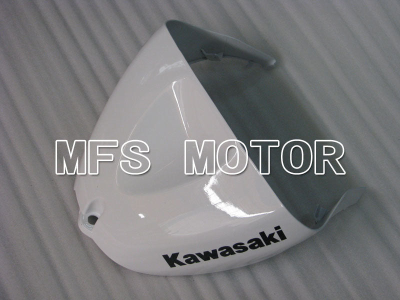 Kawasaki NINJA ZX6R 2005-2006 Injection ABS Fairing - Monster - Black White - MFS3811