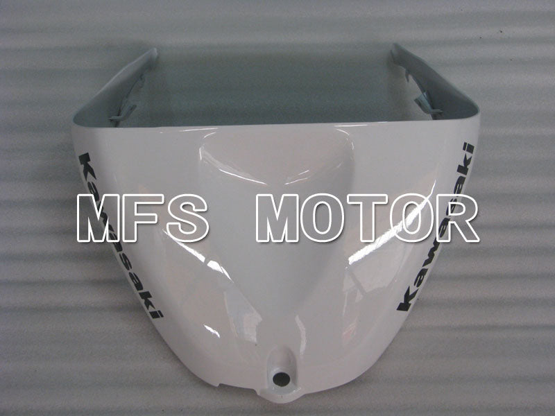 Kawasaki NINJA ZX6R 2005-2006 Injection ABS Fairing - Monster - Black White - MFS3811