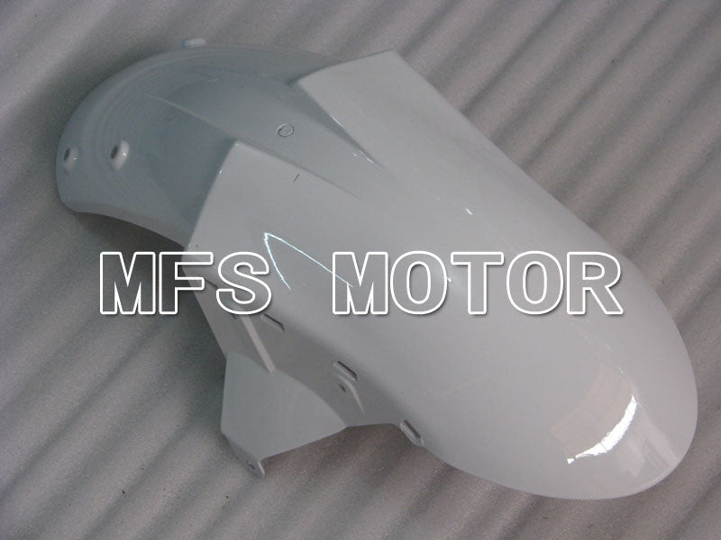 Kawasaki NINJA ZX6R 2005-2006 Injection ABS Fairing - Monster - Black White - MFS3811