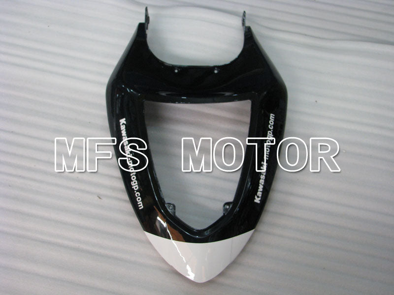 Kawasaki NINJA ZX6R 2005-2006 Injection ABS Fairing - Monster - Black White - MFS3811