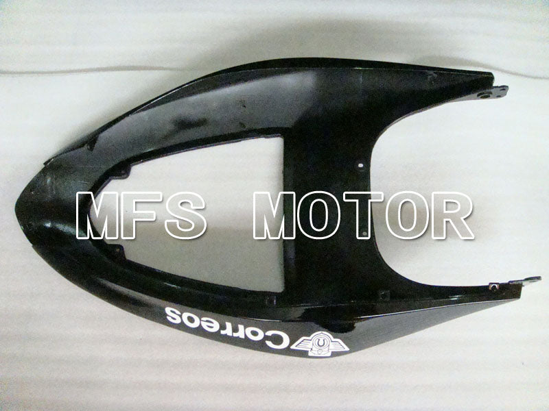 Kawasaki NINJA ZX6R 2005-2006 Injection ABS Fairing - West - Black White - MFS3814