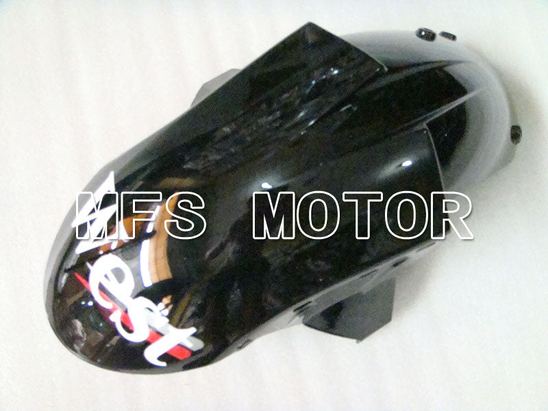 Kawasaki NINJA ZX6R 2005-2006 Injection ABS Fairing - West - Black White - MFS3814