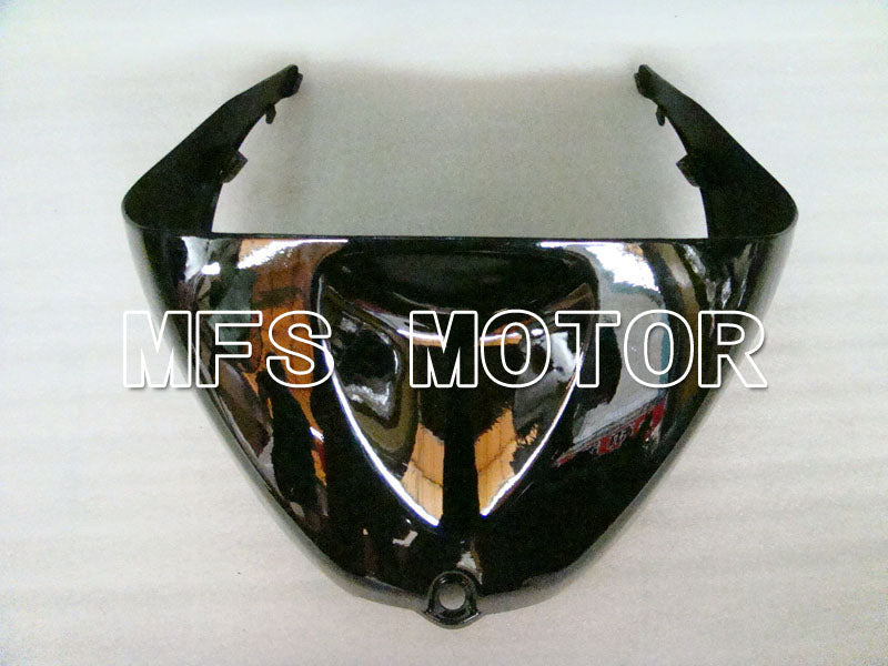 Kawasaki NINJA ZX6R 2005-2006 Injection ABS Fairing - West - Black White - MFS3814