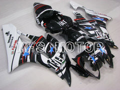 Yamaha YZF-R6 2006-2007 Injection ABS verkleidung - FIAT - Schwarz Weiß - MFS3816