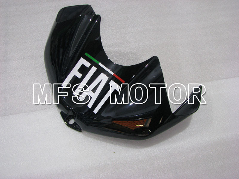Yamaha YZF-R6 2006-2007 Injection ABS verkleidung - FIAT - Schwarz Weiß - MFS3816