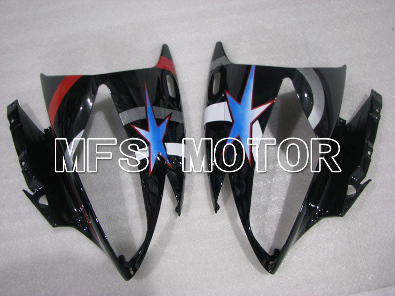 Yamaha YZF-R6 2006-2007 Injection ABS verkleidung - FIAT - Schwarz Weiß - MFS3816
