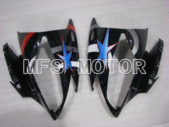 Yamaha YZF-R6 2006-2007 Injection ABS verkleidung - FIAT - Schwarz Weiß - MFS3816