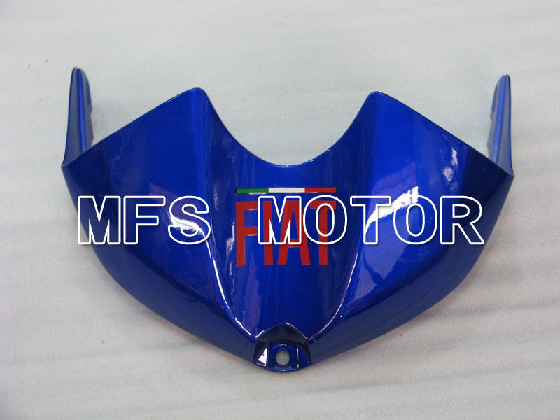 Yamaha YZF-R6 2008-2016 Injection ABS Fairing - FIAT - Blue White - MFS3817