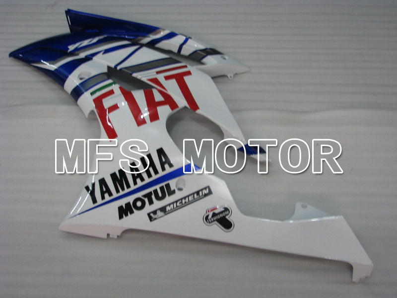 Yamaha YZF-R6 2008-2016 Injection ABS Fairing - FIAT - Blue White - MFS3817
