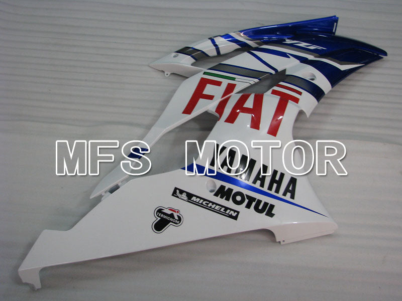 Yamaha YZF-R6 2008-2016 Injection ABS Fairing - FIAT - Blue White - MFS3817