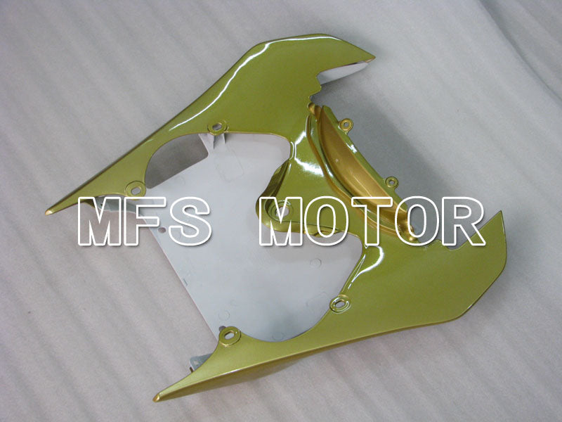 Yamaha YZF-R6 2008-2016 Injection ABS Fairing - Flame - Gold White - MFS3818