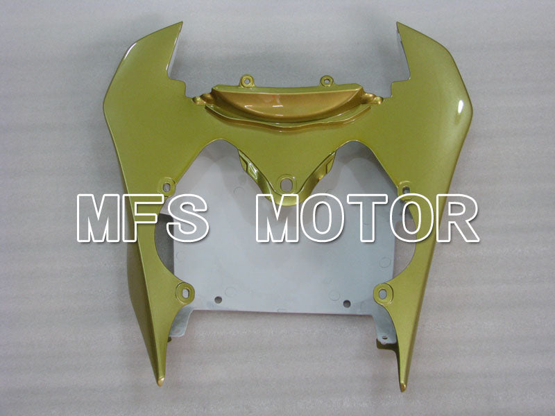 Yamaha YZF-R6 2008-2016 Injection ABS Fairing - Flame - Gold White - MFS3818