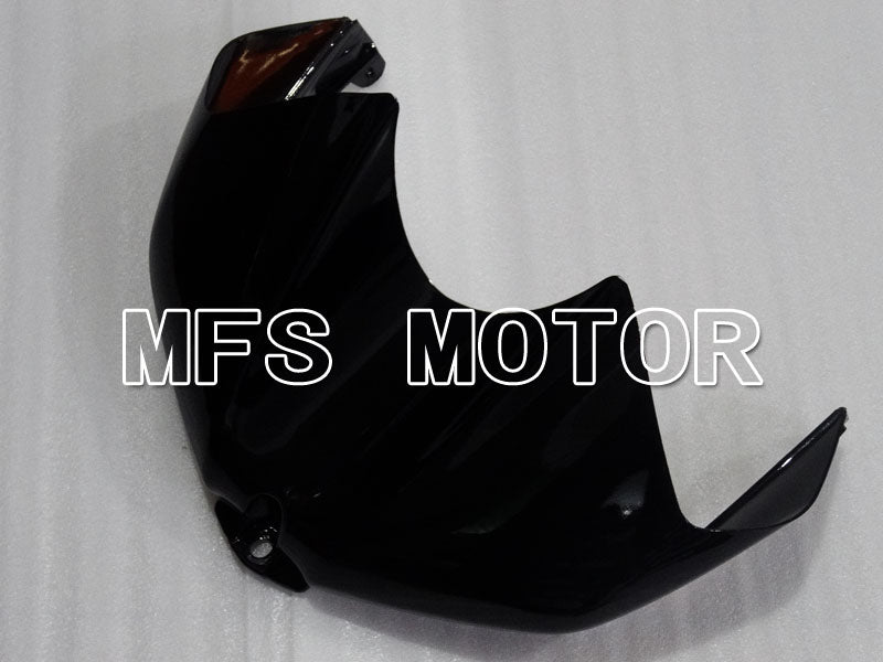 Yamaha YZF-R6 2006-2007 Injection ABS verkleidung - Flamme - Weiß Schwarz - MFS3820