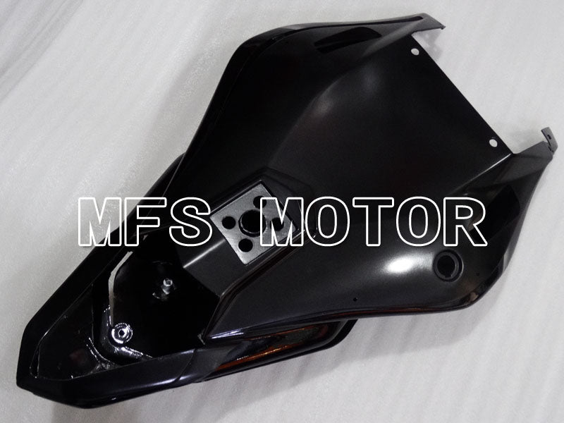 Yamaha YZF-R6 2006-2007 Injection ABS verkleidung - Flamme - Weiß Schwarz - MFS3820