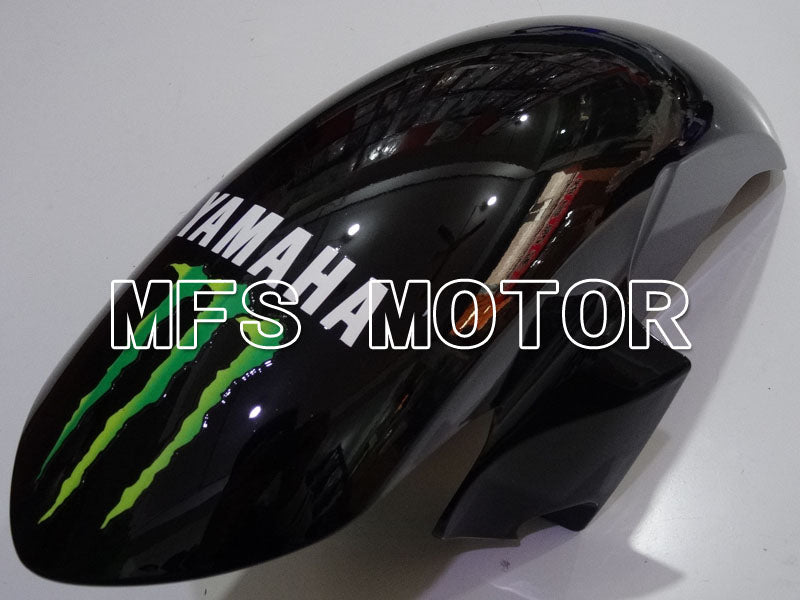 Yamaha YZF-R6 2006-2007 Injection ABS verkleidung - Movistar - Lila Schwarz - MFS3823