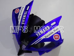 Yamaha YZF-R6 2006-2007 Injection ABS verkleidung - Movistar - Lila Schwarz - MFS3823
