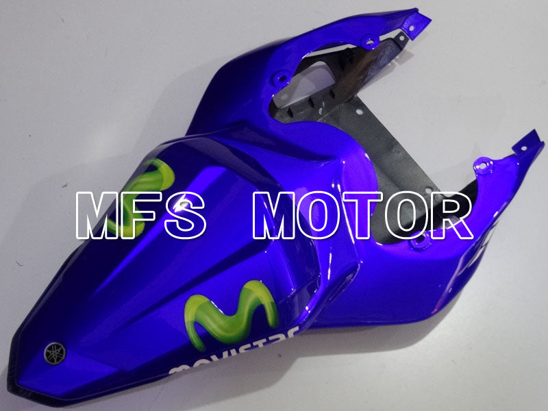 Yamaha YZF-R6 2006-2007 Injection ABS verkleidung - Movistar - Lila Schwarz - MFS3823