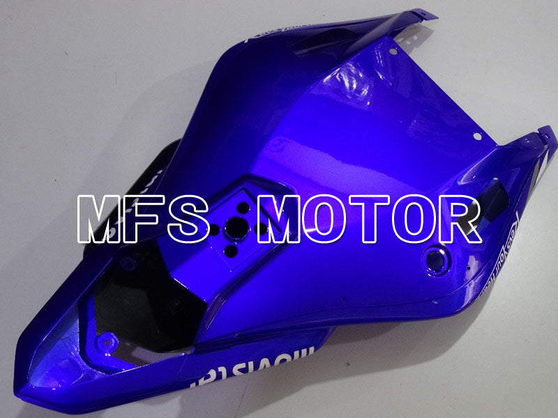 Yamaha YZF-R6 2006-2007 Injection ABS verkleidung - Movistar - Lila Schwarz - MFS3823