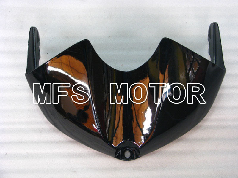 Yamaha YZF-R6 2008-2016 Injection ABS Verkleidung - Factory Style - Matt Schwarz - MFS3824