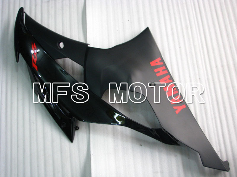 Yamaha YZF-R6 2008-2016 Injection ABS Verkleidung - Factory Style - Matt Schwarz - MFS3824