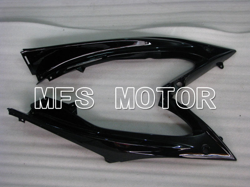 Yamaha YZF-R6 2008-2016 Injection ABS Verkleidung - Factory Style - Matt Schwarz - MFS3824