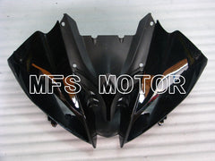 Yamaha YZF-R6 2008-2016 Injection ABS Verkleidung - Factory Style - Matt Schwarz - MFS3824