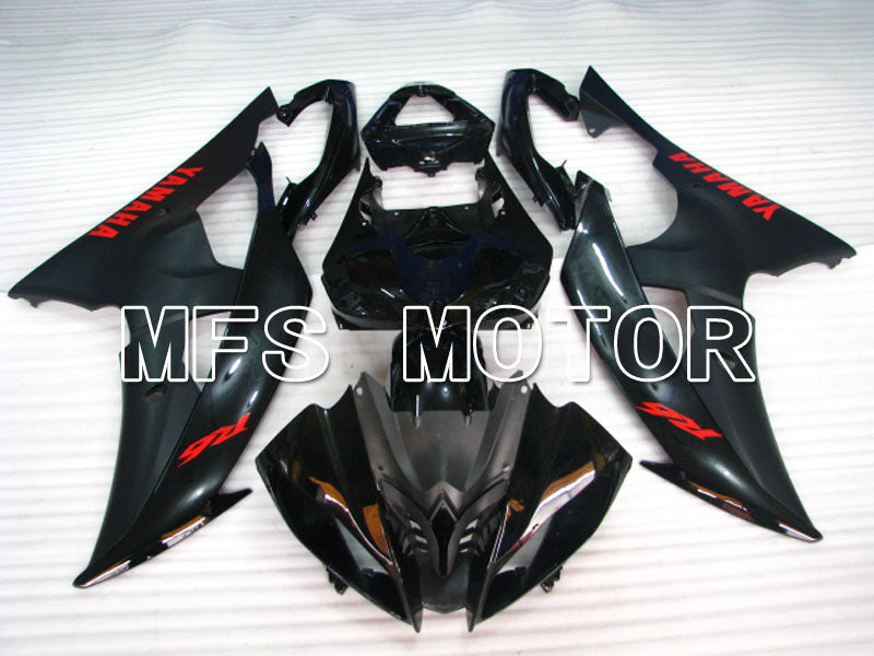 Yamaha YZF-R6 2008-2016 Injection ABS Verkleidung - Factory Style - Matt Schwarz - MFS3824