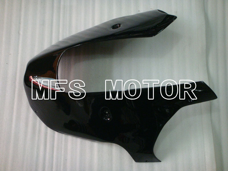 Carénage ABS Kawasaki NINJA ZX9R 2000-2001 - Flamme - Noir Vert - MFS3827