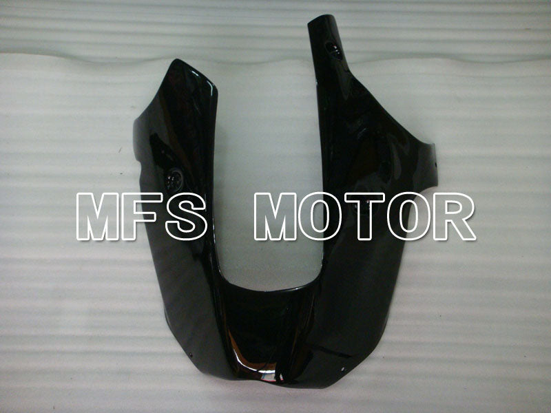 Carénage ABS Kawasaki NINJA ZX9R 2000-2001 - Flamme - Noir Vert - MFS3827